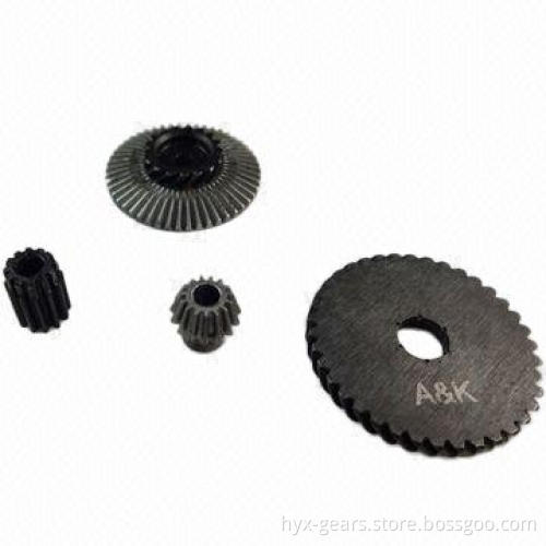 Air Soft Gear Set with High-precision and Strength, Customized Designs Accepted